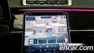 Mercedes-Benz S-Class S500L 4MATIC 2021 года из Южной Кореи