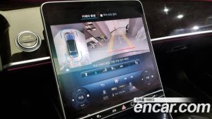Mercedes-Benz S-Class S500L 4MATIC 2021 года из Южной Кореи