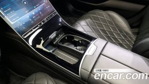 Mercedes-Benz S-Class S500L 4MATIC 2021 года из Южной Кореи