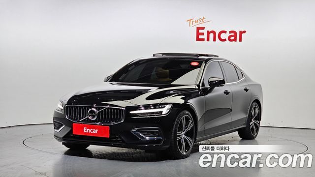 Volvo S60 T5 Inscription 2020 года из Кореи