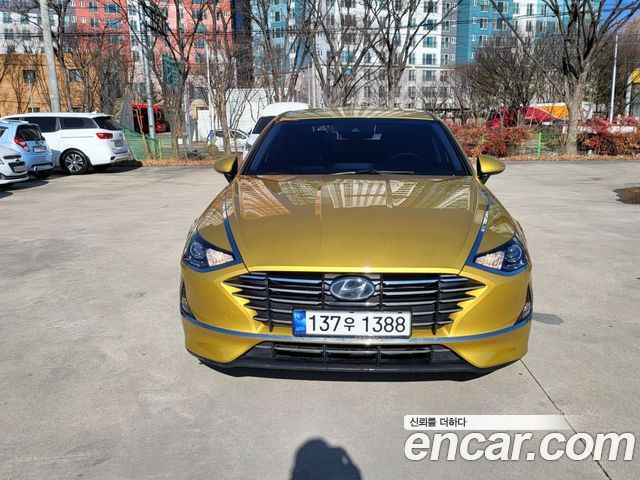 Hyundai Sonata 2.0 2020 года из Кореи