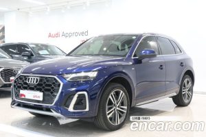Audi Q5 40 TDI 4WD Premium 2023 года из Южной Кореи