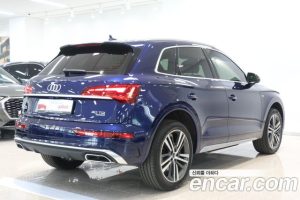 Audi Q5 40 TDI 4WD Premium 2023 года из Южной Кореи