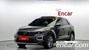 Volkswagen T-Roc 2.0 TDI Prestige 2021 года из Южной Кореи