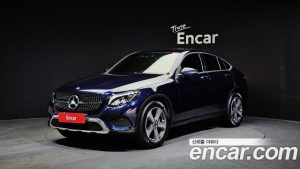 Mercedes-Benz GLC-Class GLC300 4MATIC Coupe 2019 года из Южной Кореи