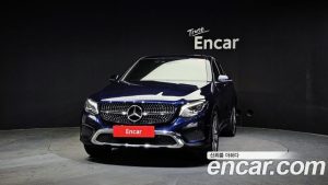 Mercedes-Benz GLC-Class GLC300 4MATIC Coupe 2019 года из Южной Кореи