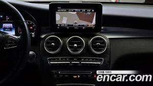 Mercedes-Benz GLC-Class GLC300 4MATIC Coupe 2019 года из Южной Кореи