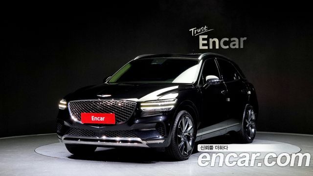 Genesis GV70 2.5T Бензин AWD 2021 года из Кореи