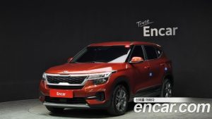 Kia Seltos Бензин 1.6 Turbo 2WD 2020 года из Южной Кореи