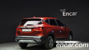 Kia Seltos Бензин 1.6 Turbo 2WD 2020 года из Южной Кореи