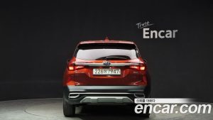 Kia Seltos Бензин 1.6 Turbo 2WD 2020 года из Южной Кореи