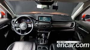 Kia Seltos Бензин 1.6 Turbo 2WD 2020 года из Южной Кореи