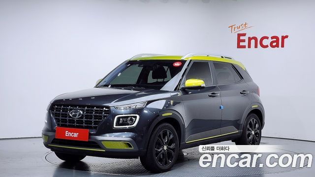 Hyundai Venue 1.6 Modern 2020 года из Кореи