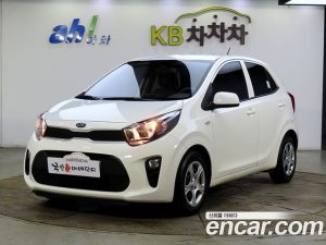 Kia morning Deluxe 2020 года из Южной Кореи