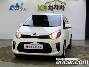 Kia morning Deluxe 2020 года из Южной Кореи