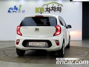 Kia morning Deluxe 2020 года из Южной Кореи