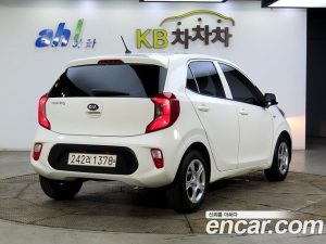 Kia morning Deluxe 2020 года из Южной Кореи