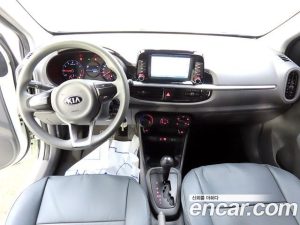 Kia morning Deluxe 2020 года из Южной Кореи