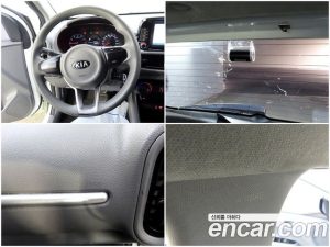 Kia morning Deluxe 2020 года из Южной Кореи
