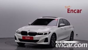 BMW 3-Series 320d 2023 года из Южной Кореи