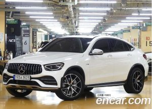 Mercedes-Benz GLC-Class AMG GLC43 4MATIC Coupe 2021 года из Южной Кореи