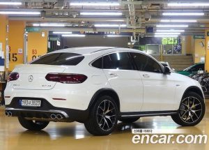 Mercedes-Benz GLC-Class AMG GLC43 4MATIC Coupe 2021 года из Южной Кореи