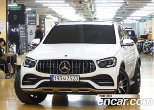 Mercedes-Benz GLC-Class AMG GLC43 4MATIC Coupe 2021 года из Южной Кореи