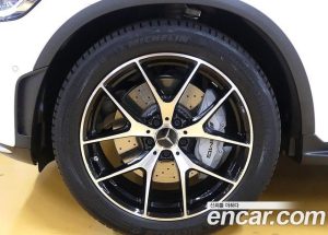 Mercedes-Benz GLC-Class AMG GLC43 4MATIC Coupe 2021 года из Южной Кореи