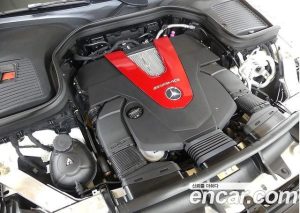 Mercedes-Benz GLC-Class AMG GLC43 4MATIC Coupe 2021 года из Южной Кореи