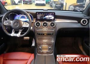 Mercedes-Benz GLC-Class AMG GLC43 4MATIC Coupe 2021 года из Южной Кореи