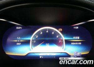 Mercedes-Benz GLC-Class AMG GLC43 4MATIC Coupe 2021 года из Южной Кореи