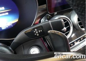 Mercedes-Benz GLC-Class AMG GLC43 4MATIC Coupe 2021 года из Южной Кореи