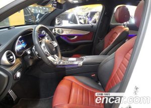 Mercedes-Benz GLC-Class AMG GLC43 4MATIC Coupe 2021 года из Южной Кореи
