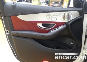 Mercedes-Benz GLC-Class AMG GLC43 4MATIC Coupe 2021 года из Южной Кореи