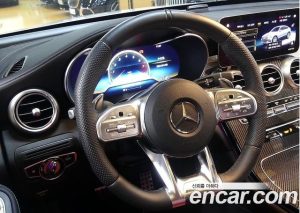 Mercedes-Benz GLC-Class AMG GLC43 4MATIC Coupe 2021 года из Южной Кореи