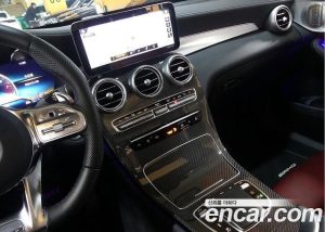 Mercedes-Benz GLC-Class AMG GLC43 4MATIC Coupe 2021 года из Южной Кореи