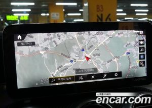 Mercedes-Benz GLC-Class AMG GLC43 4MATIC Coupe 2021 года из Южной Кореи