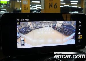 Mercedes-Benz GLC-Class AMG GLC43 4MATIC Coupe 2021 года из Южной Кореи