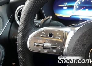 Mercedes-Benz GLC-Class AMG GLC43 4MATIC Coupe 2021 года из Южной Кореи