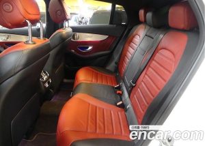 Mercedes-Benz GLC-Class AMG GLC43 4MATIC Coupe 2021 года из Южной Кореи