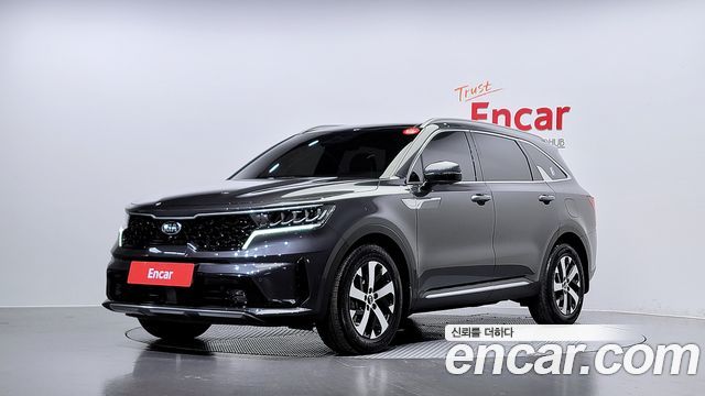 Kia Sorento Дизель 2.2 2WD 2021 года из Кореи