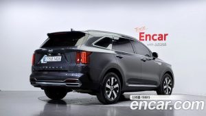 Kia Sorento Дизель 2.2 2WD 2021 года из Южной Кореи