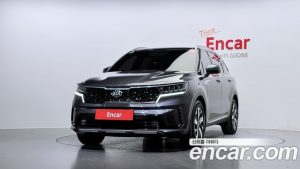 Kia Sorento Дизель 2.2 2WD 2021 года из Южной Кореи