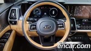 Kia Sorento Дизель 2.2 2WD 2021 года из Южной Кореи