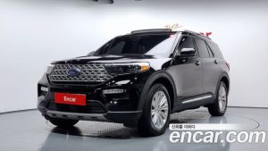 Ford Explorer 2.3 Limited 4WD 2020 года из Южной Кореи