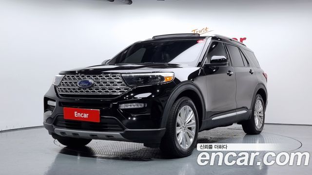 Ford Explorer 2.3 Limited 4WD 2020 года из Кореи