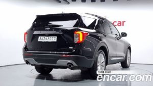 Ford Explorer 2.3 Limited 4WD 2020 года из Южной Кореи