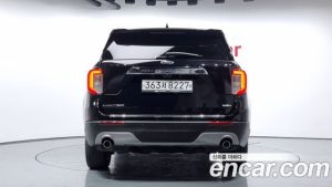 Ford Explorer 2.3 Limited 4WD 2020 года из Южной Кореи