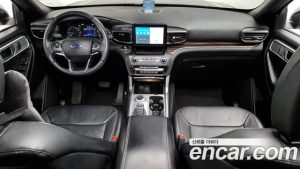 Ford Explorer 2.3 Limited 4WD 2020 года из Южной Кореи