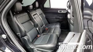 Ford Explorer 2.3 Limited 4WD 2020 года из Южной Кореи